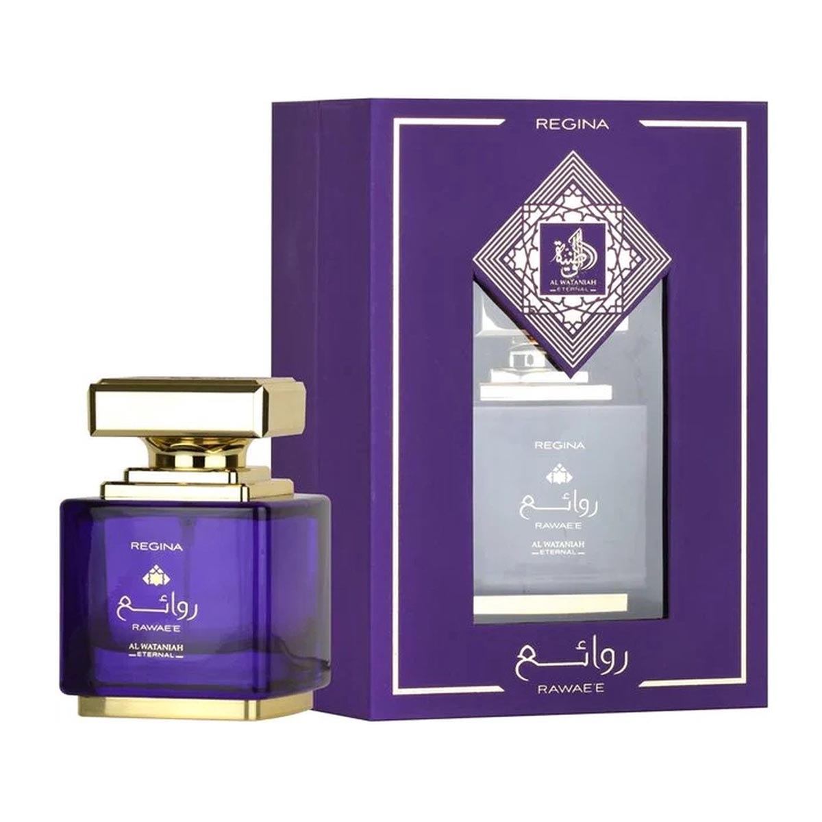 Al Wataniah Regina Rawaee Eau De Parfum 100Ml Vaporizador